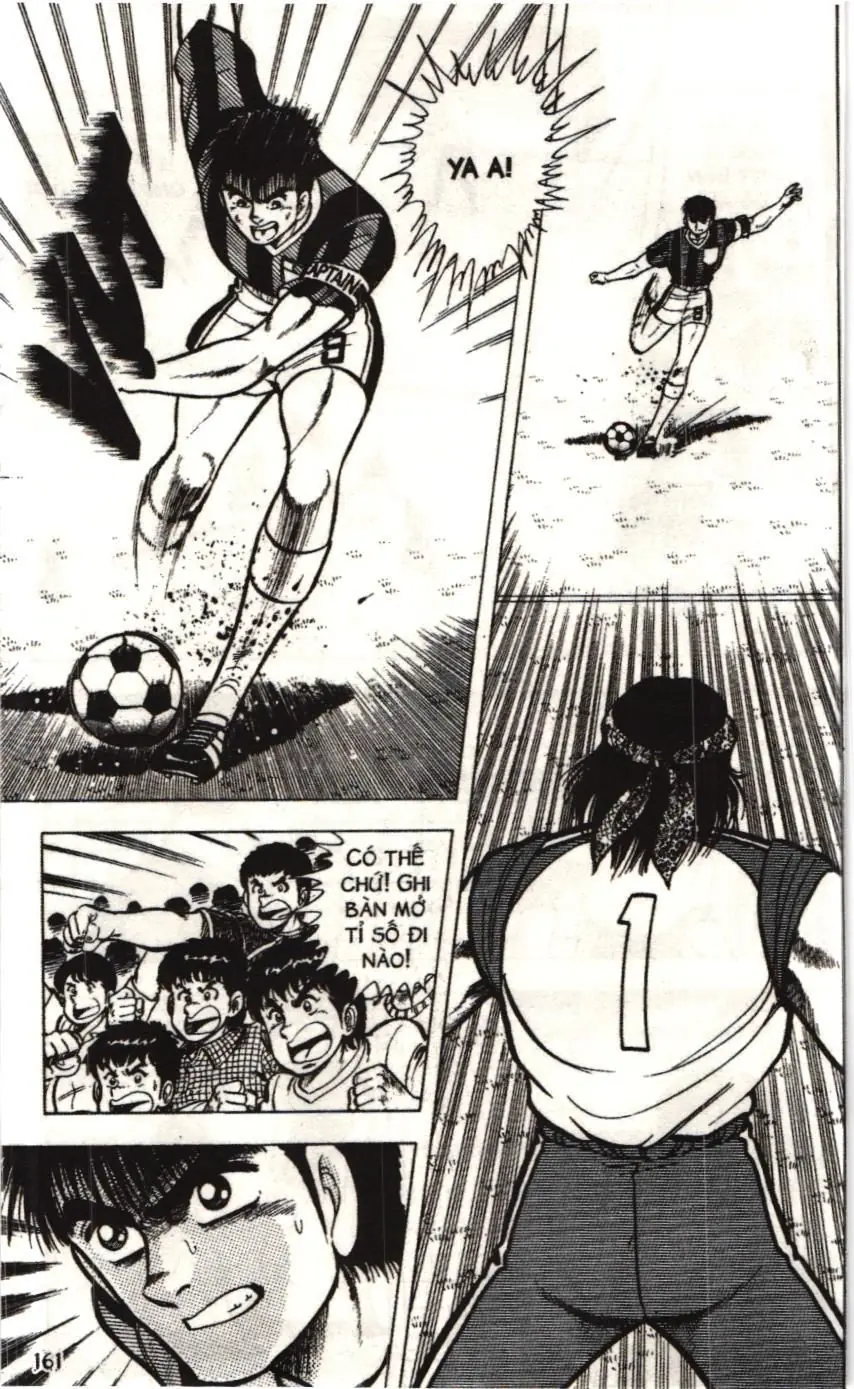 Itto - Cơn lốc sân cỏ (NXB Kim Đồng) Chapter 28 - Trang 35