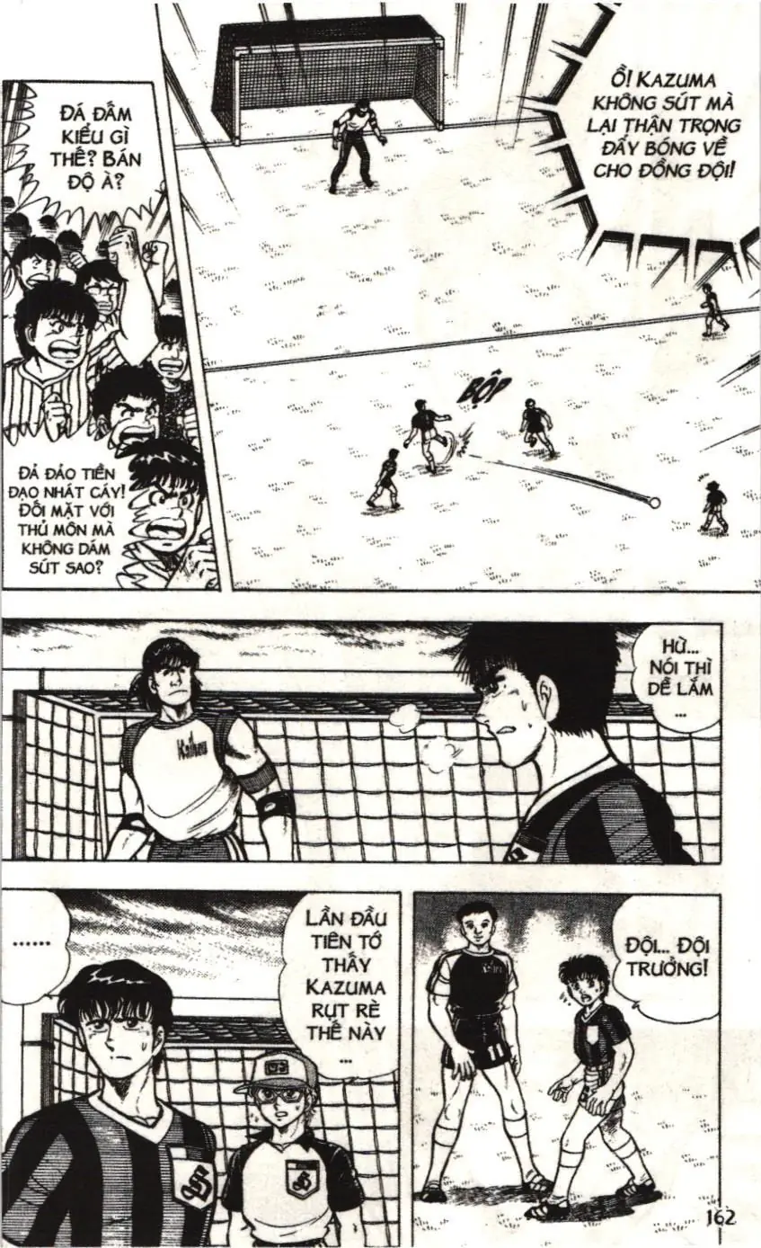 Itto - Cơn lốc sân cỏ (NXB Kim Đồng) Chapter 28 - Trang 36