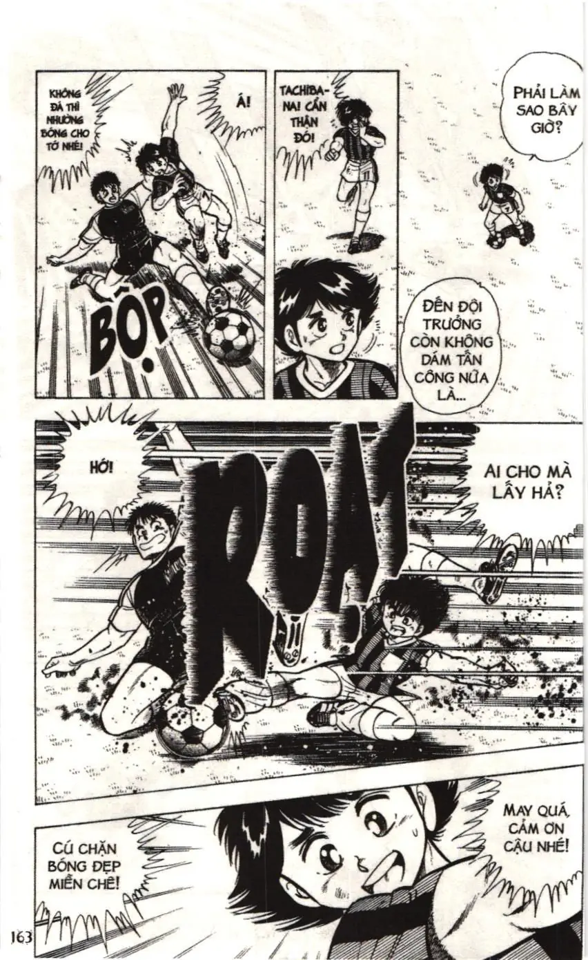 Itto - Cơn lốc sân cỏ (NXB Kim Đồng) Chapter 28 - Trang 37