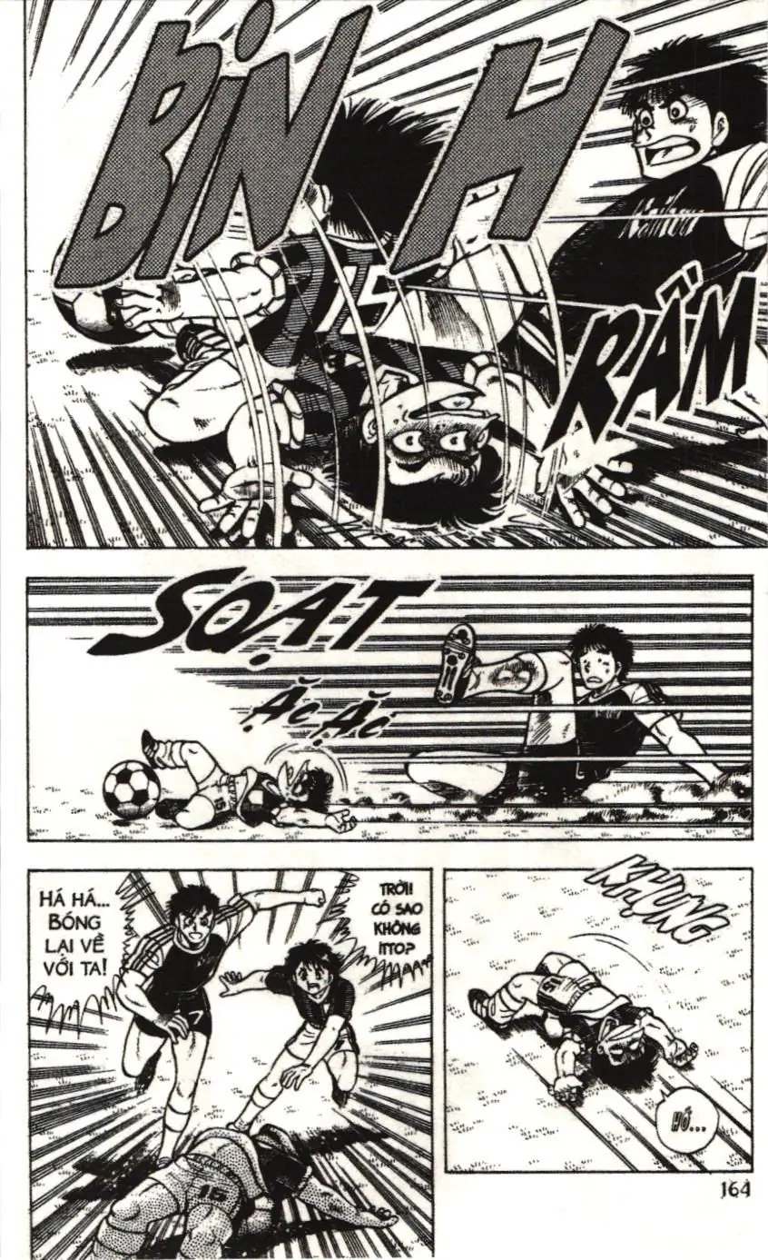 Itto - Cơn lốc sân cỏ (NXB Kim Đồng) Chapter 28 - Trang 38