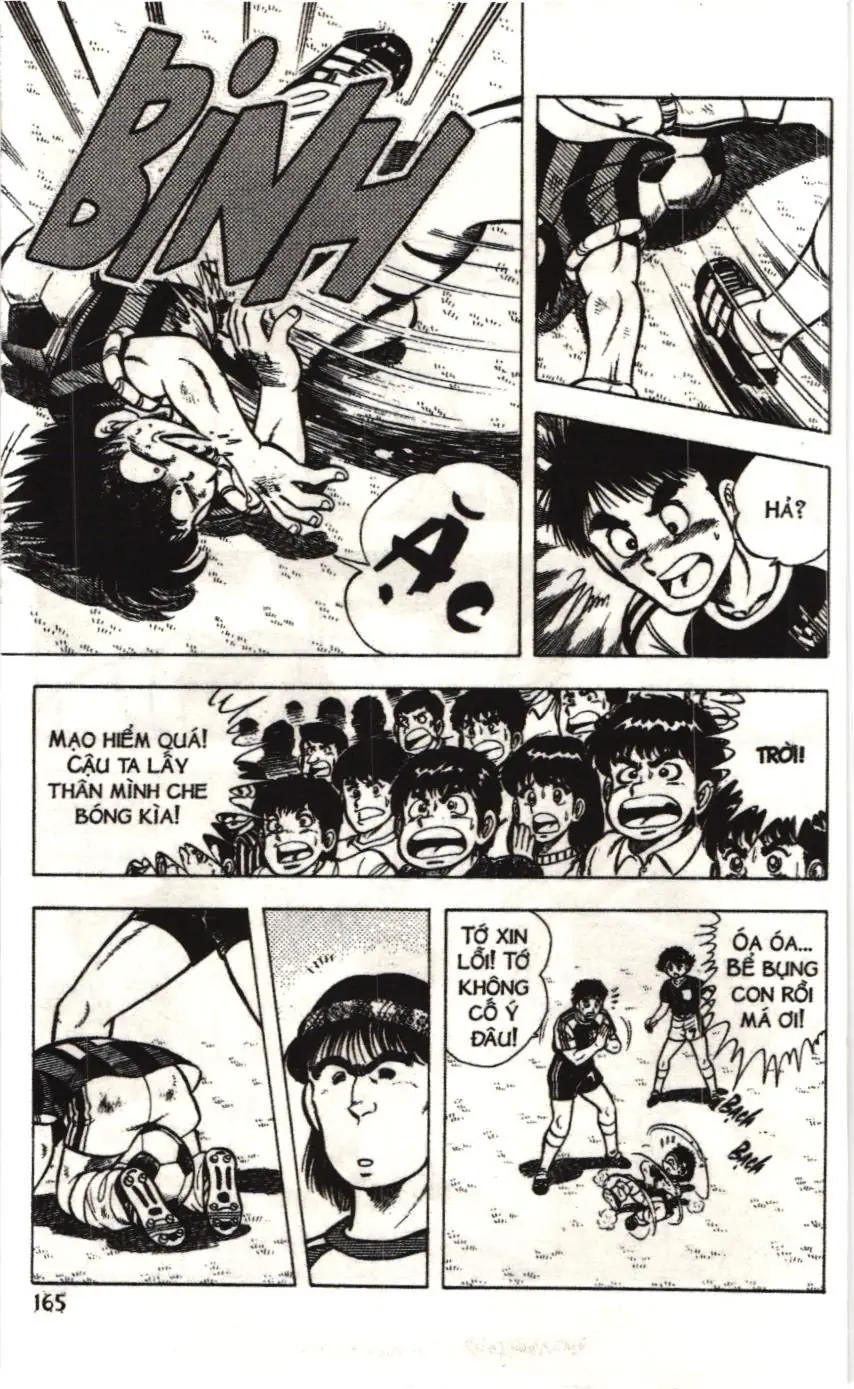 Itto - Cơn lốc sân cỏ (NXB Kim Đồng) Chapter 28 - Trang 39
