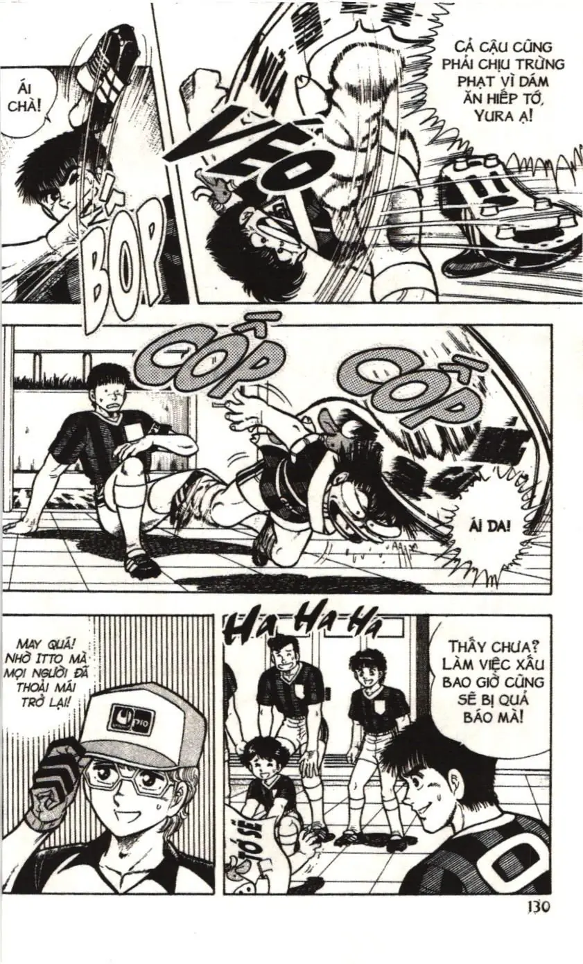 Itto - Cơn lốc sân cỏ (NXB Kim Đồng) Chapter 28 - Trang 4