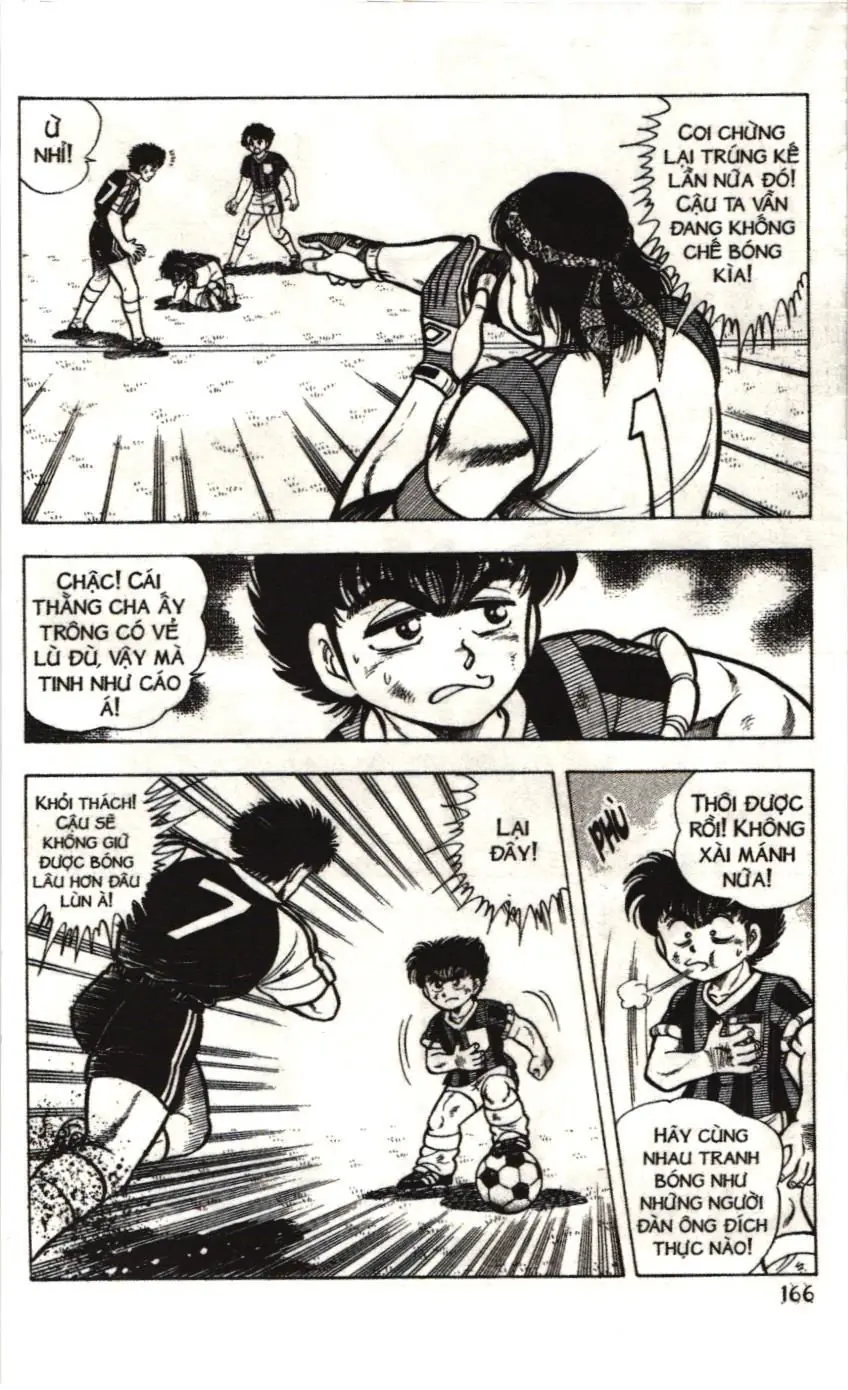 Itto - Cơn lốc sân cỏ (NXB Kim Đồng) Chapter 28 - Trang 40