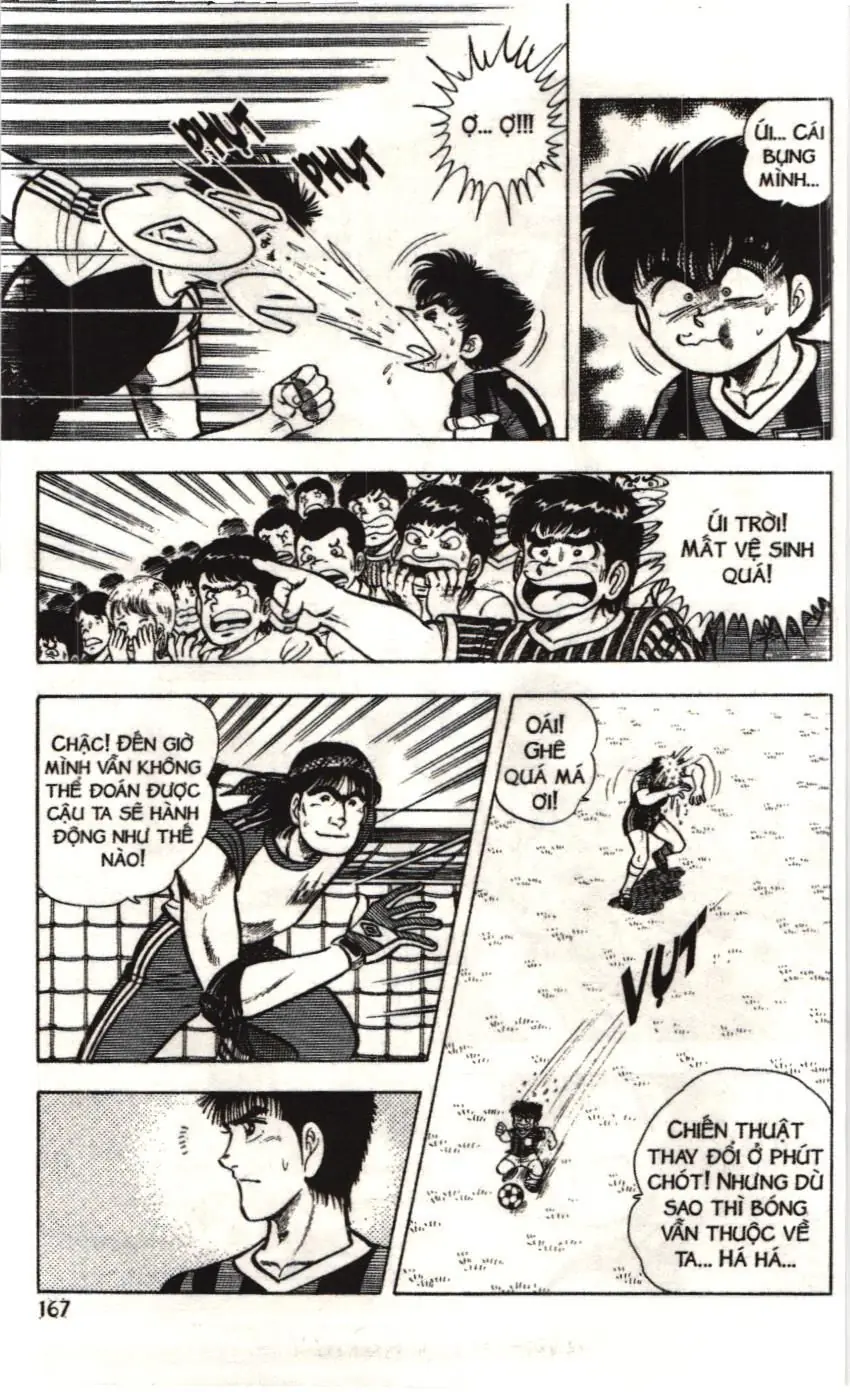 Itto - Cơn lốc sân cỏ (NXB Kim Đồng) Chapter 28 - Trang 41