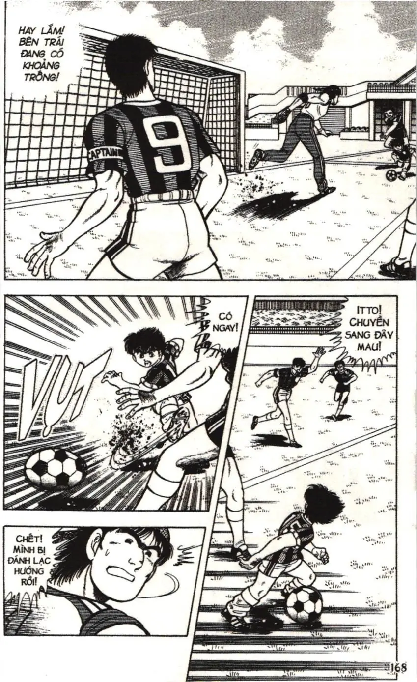 Itto - Cơn lốc sân cỏ (NXB Kim Đồng) Chapter 28 - Trang 42