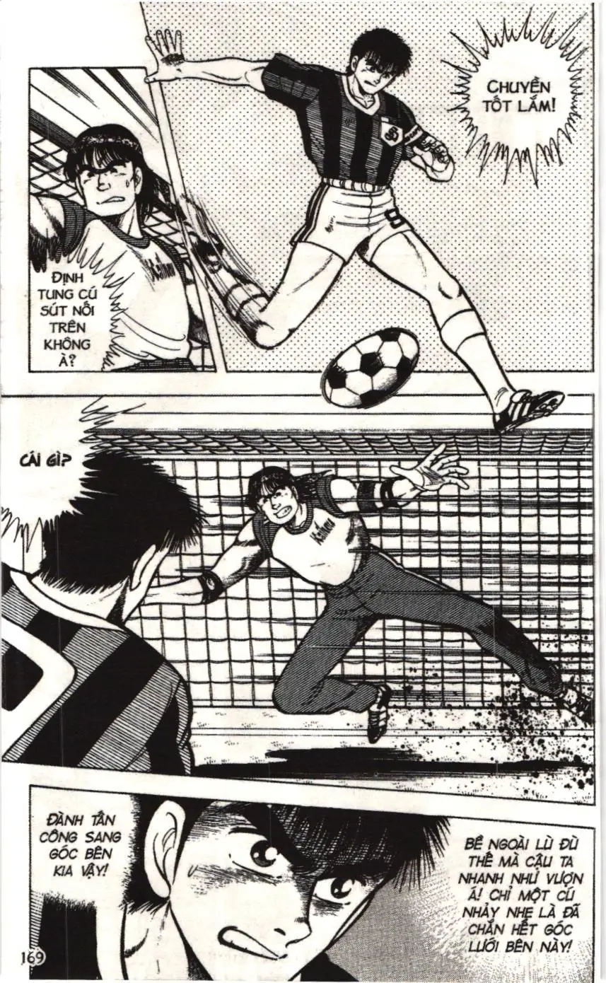 Itto - Cơn lốc sân cỏ (NXB Kim Đồng) Chapter 28 - Trang 43