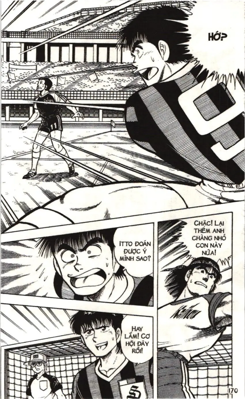 Itto - Cơn lốc sân cỏ (NXB Kim Đồng) Chapter 28 - Trang 44