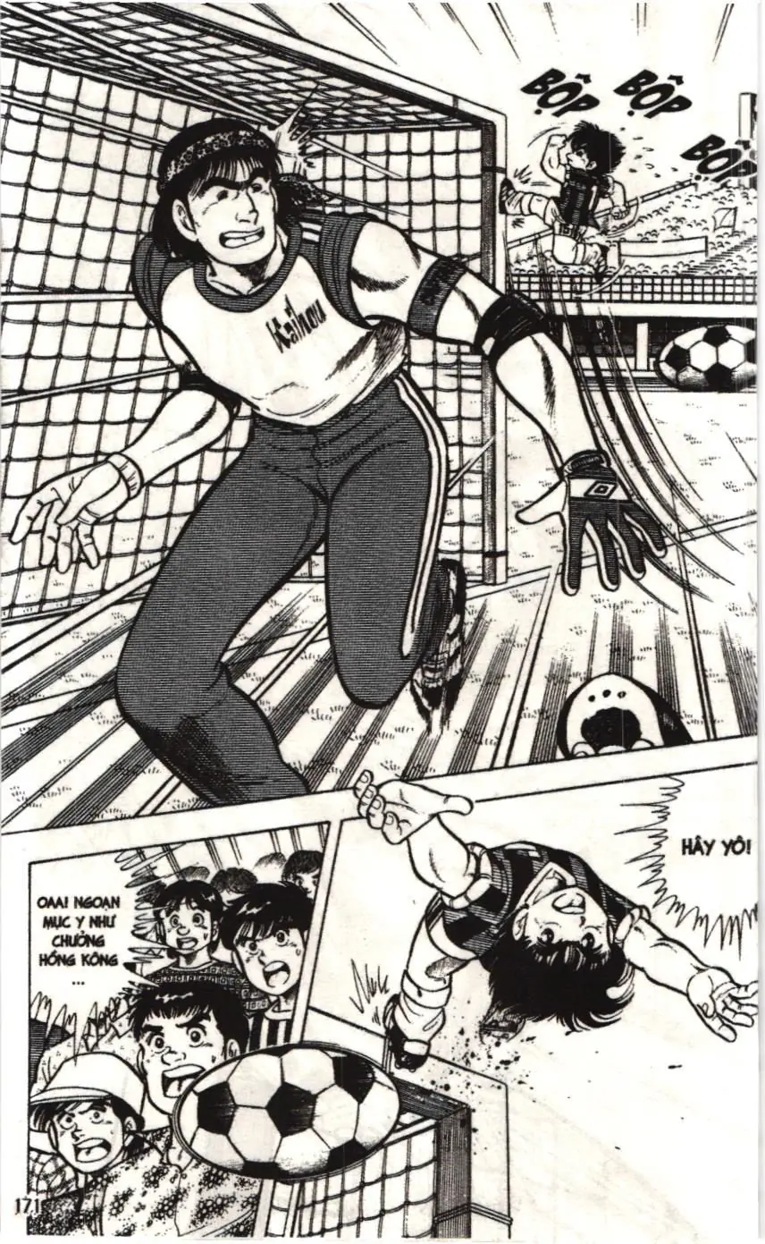 Itto - Cơn lốc sân cỏ (NXB Kim Đồng) Chapter 28 - Trang 45