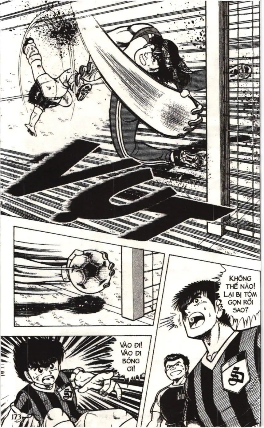 Itto - Cơn lốc sân cỏ (NXB Kim Đồng) Chapter 28 - Trang 47