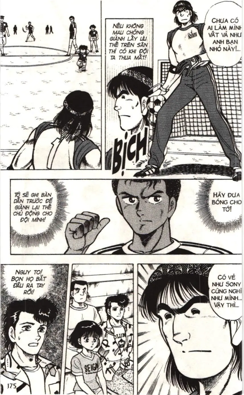 Itto - Cơn lốc sân cỏ (NXB Kim Đồng) Chapter 28 - Trang 49