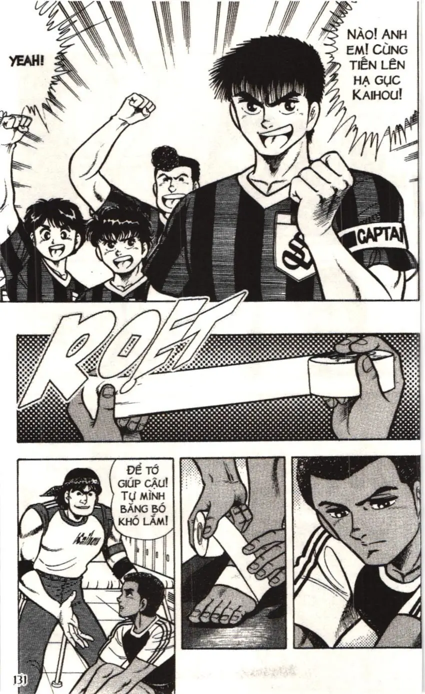 Itto - Cơn lốc sân cỏ (NXB Kim Đồng) Chapter 28 - Trang 5