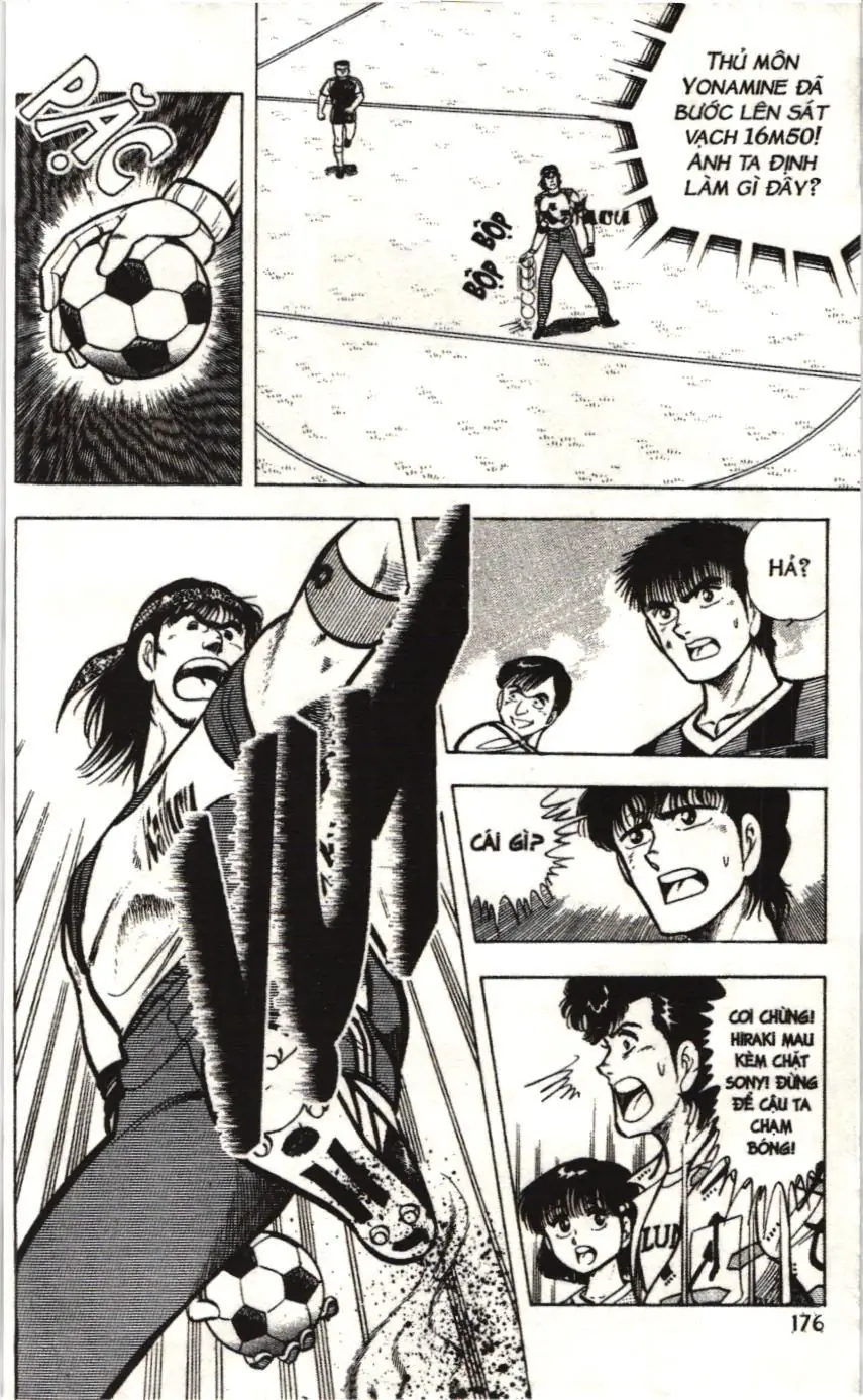 Itto - Cơn lốc sân cỏ (NXB Kim Đồng) Chapter 28 - Trang 50