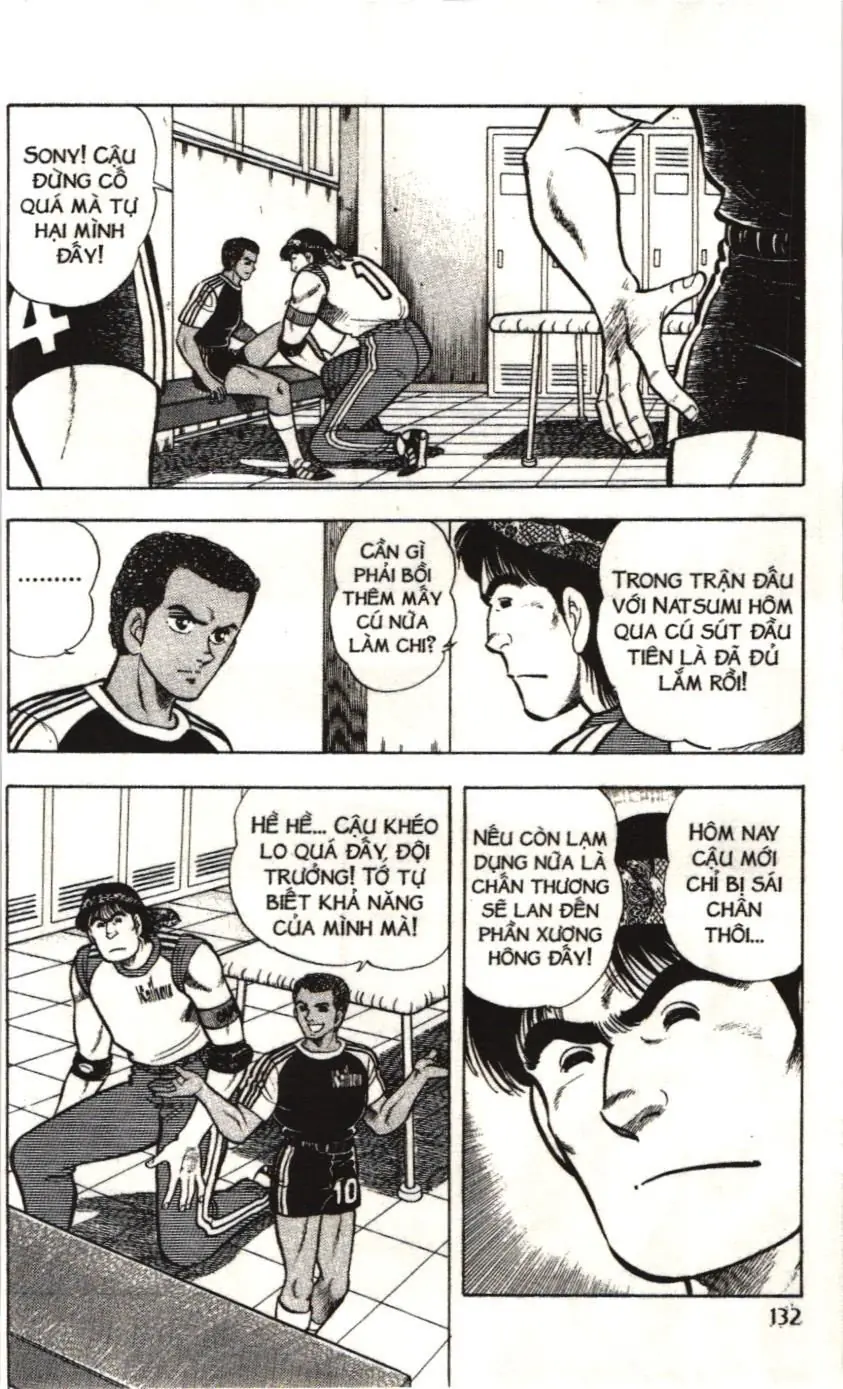 Itto - Cơn lốc sân cỏ (NXB Kim Đồng) Chapter 28 - Trang 6