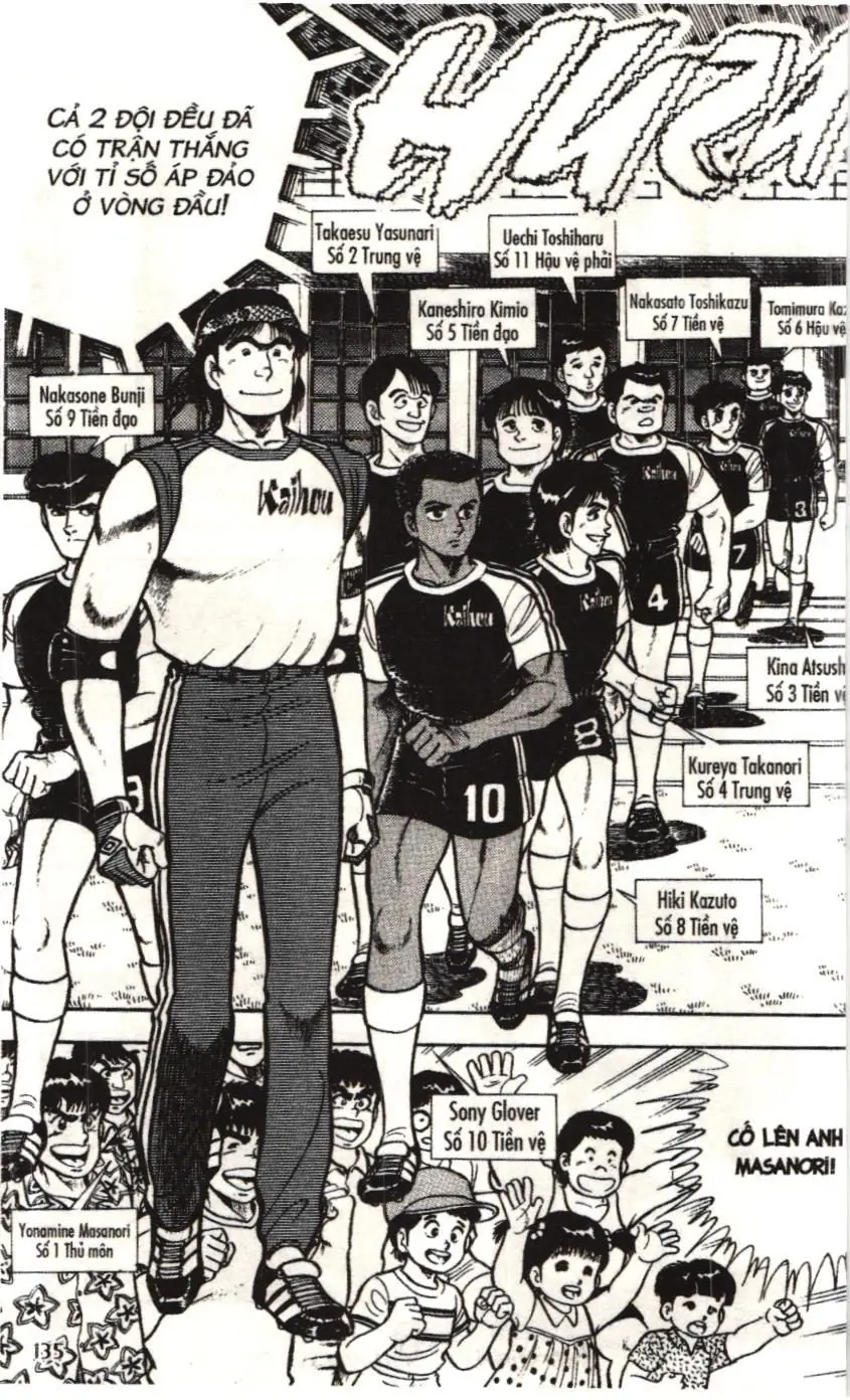Itto - Cơn lốc sân cỏ (NXB Kim Đồng) Chapter 28 - Trang 8