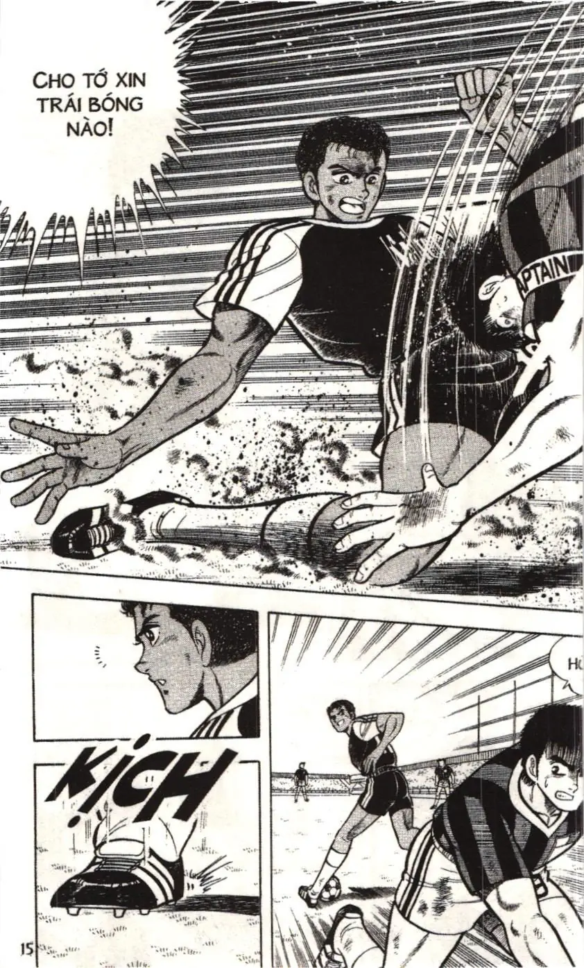 Itto - Cơn lốc sân cỏ (NXB Kim Đồng) Chapter 29 - Trang 10
