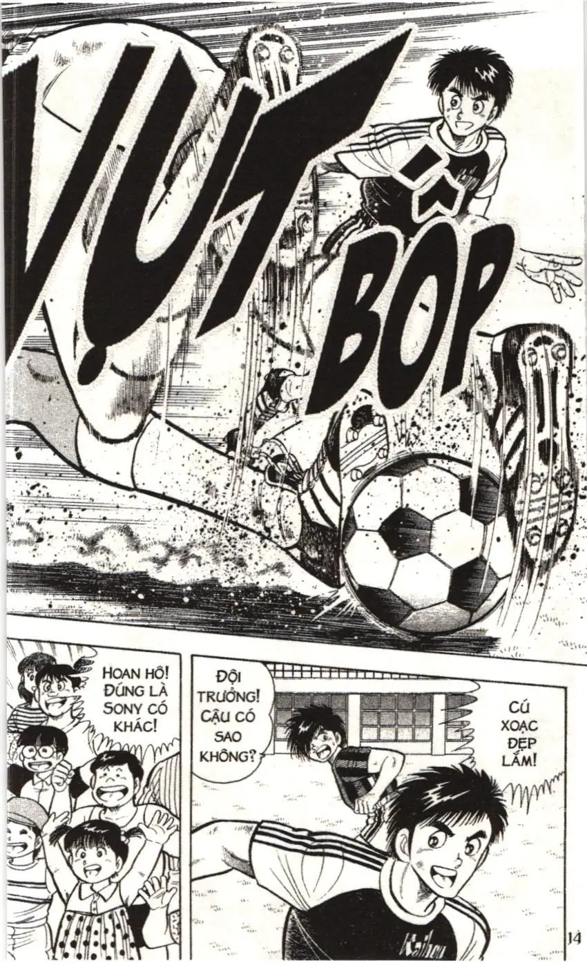 Itto - Cơn lốc sân cỏ (NXB Kim Đồng) Chapter 29 - Trang 11