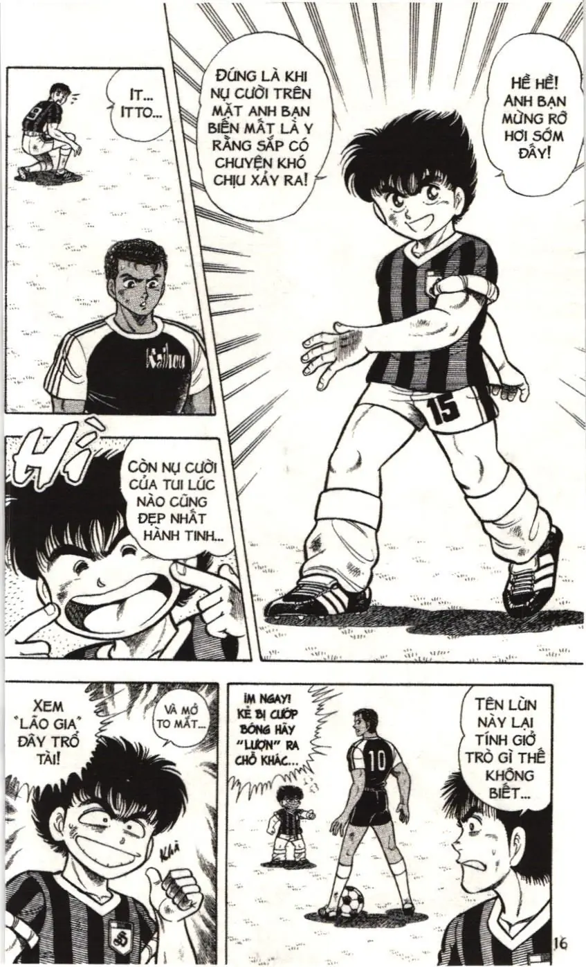Itto - Cơn lốc sân cỏ (NXB Kim Đồng) Chapter 29 - Trang 12