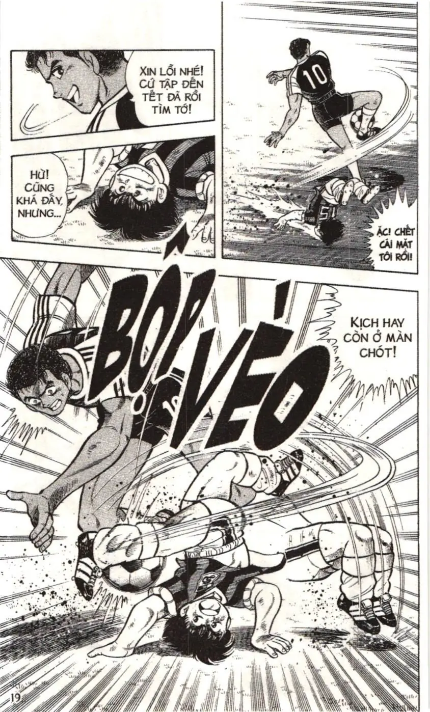 Itto - Cơn lốc sân cỏ (NXB Kim Đồng) Chapter 29 - Trang 15