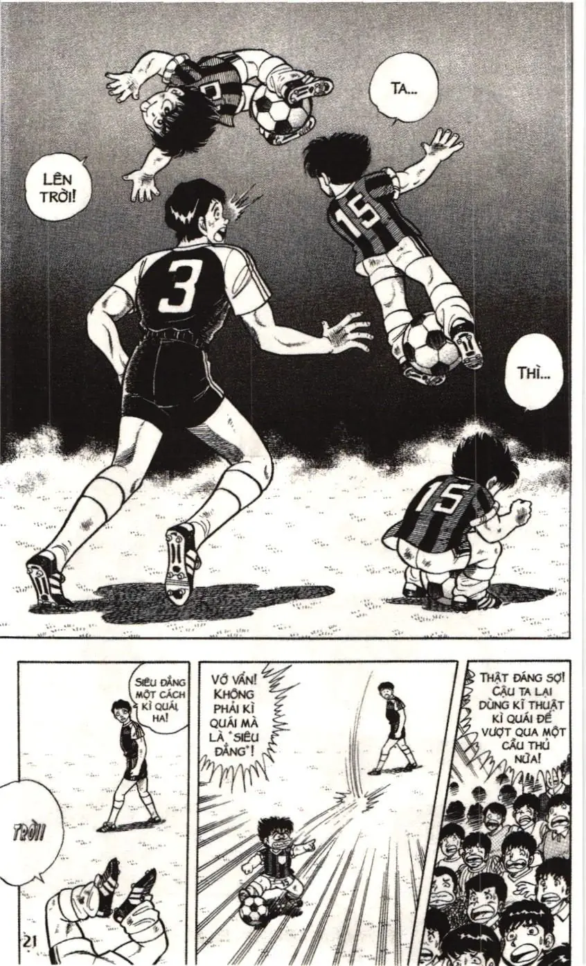 Itto - Cơn lốc sân cỏ (NXB Kim Đồng) Chapter 29 - Trang 17