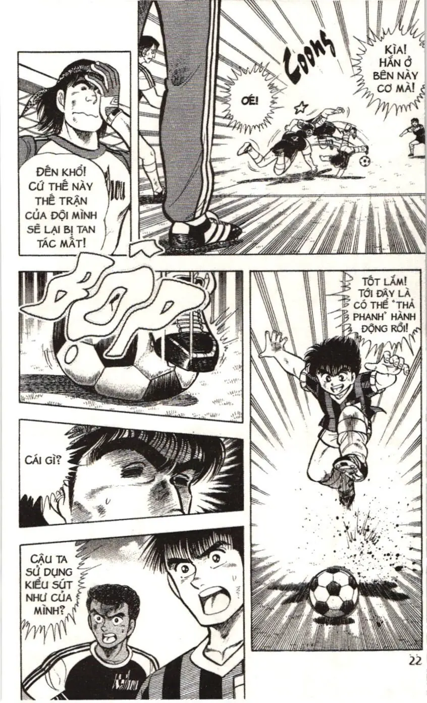 Itto - Cơn lốc sân cỏ (NXB Kim Đồng) Chapter 29 - Trang 18