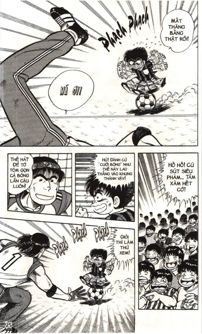Itto - Cơn lốc sân cỏ (NXB Kim Đồng) Chapter 29 - Trang 21