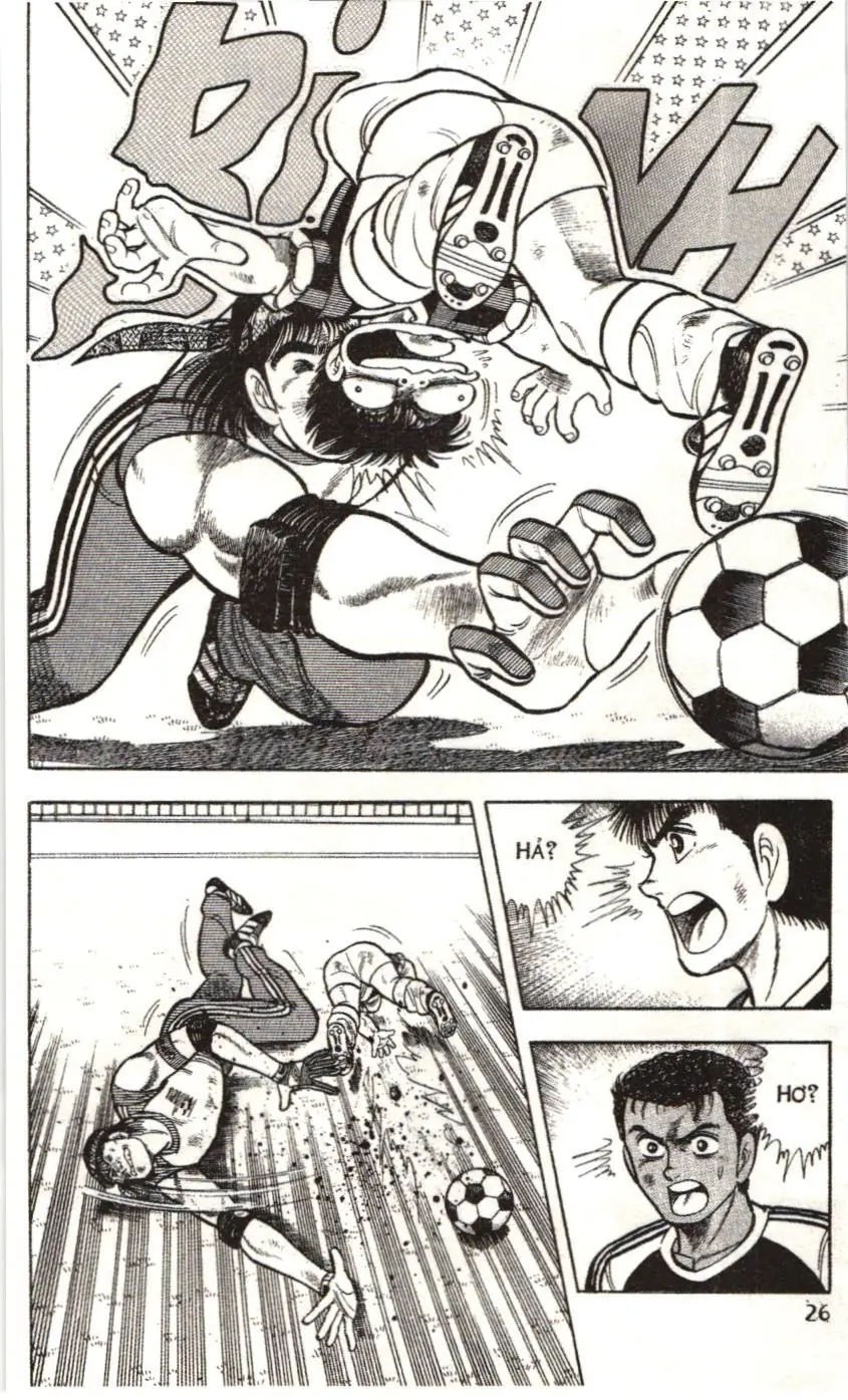 Itto - Cơn lốc sân cỏ (NXB Kim Đồng) Chapter 29 - Trang 22