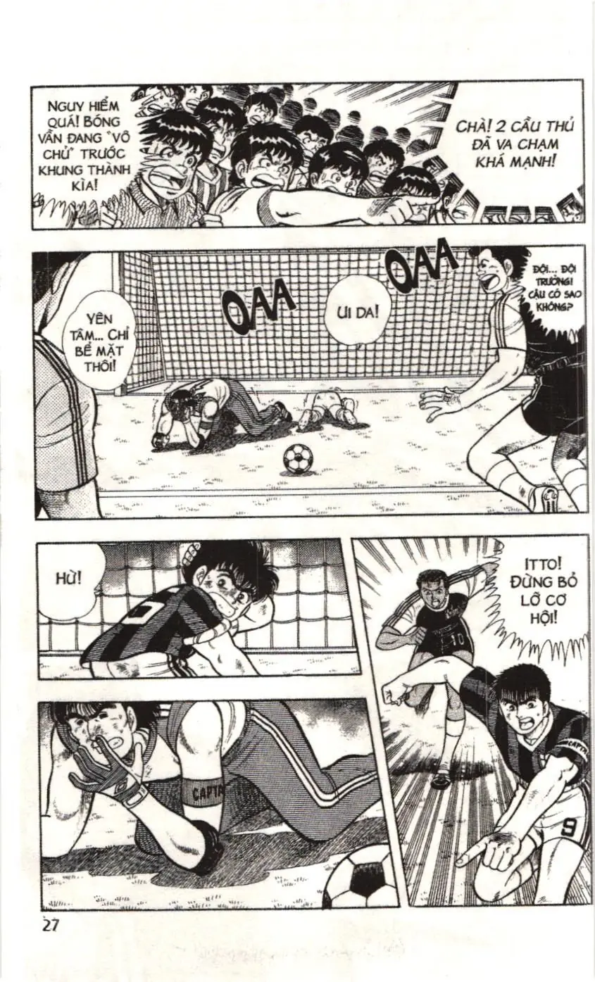 Itto - Cơn lốc sân cỏ (NXB Kim Đồng) Chapter 29 - Trang 23