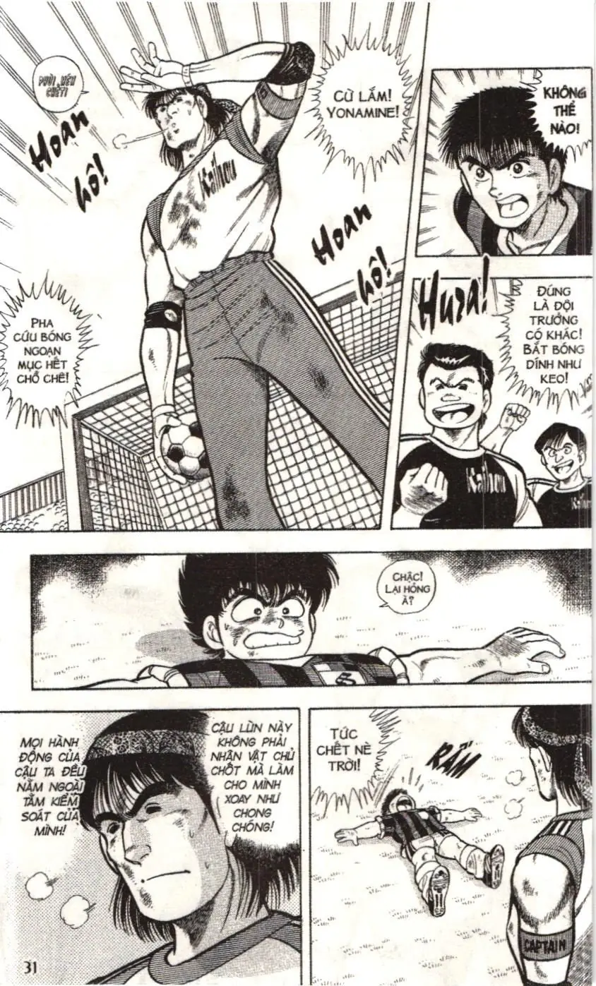 Itto - Cơn lốc sân cỏ (NXB Kim Đồng) Chapter 29 - Trang 27