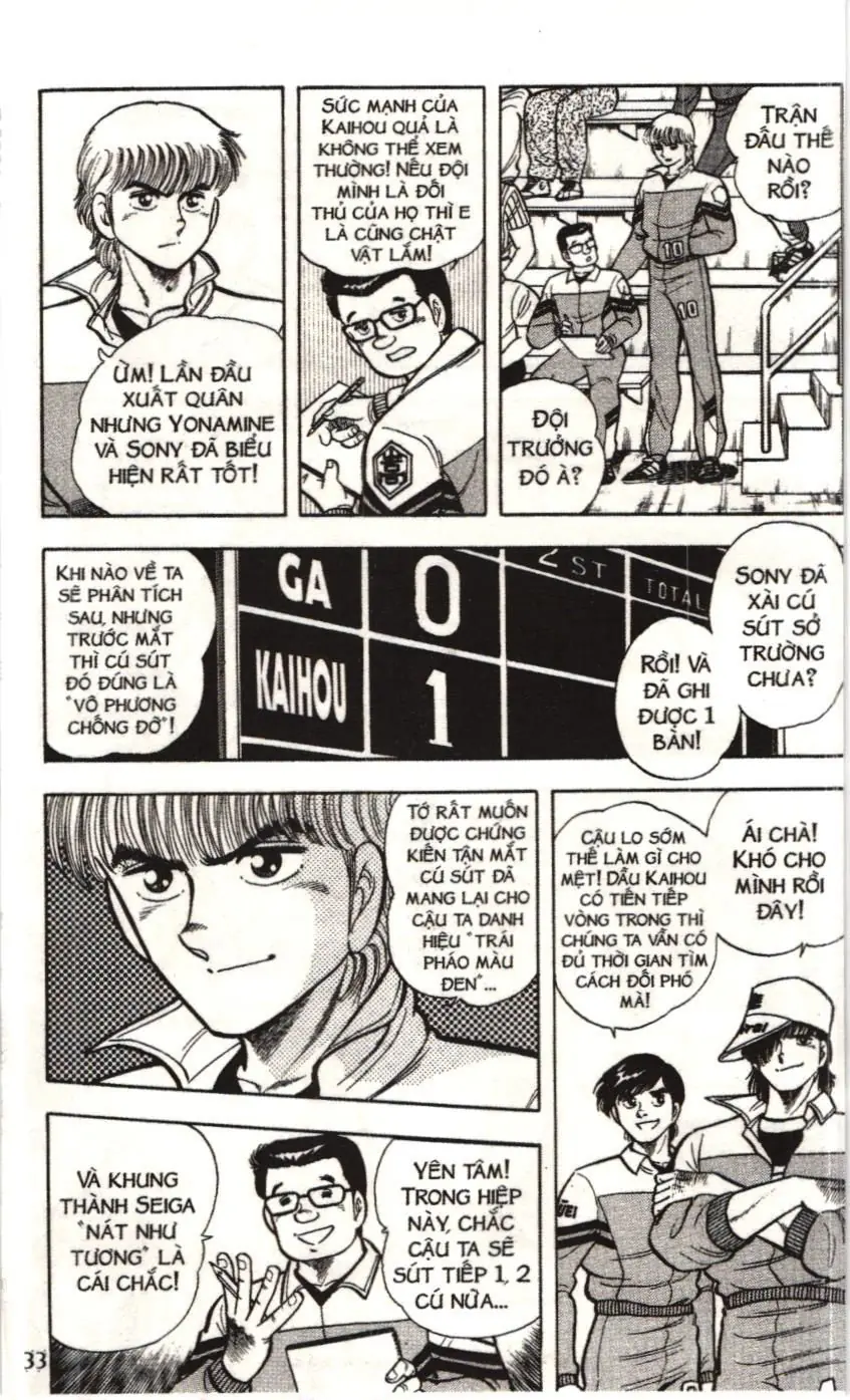 Itto - Cơn lốc sân cỏ (NXB Kim Đồng) Chapter 29 - Trang 29