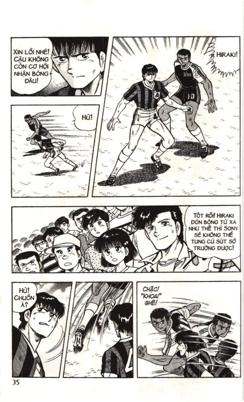 Itto - Cơn lốc sân cỏ (NXB Kim Đồng) Chapter 29 - Trang 31