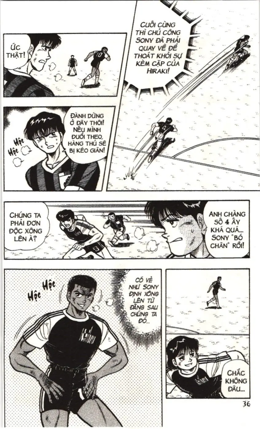 Itto - Cơn lốc sân cỏ (NXB Kim Đồng) Chapter 29 - Trang 32