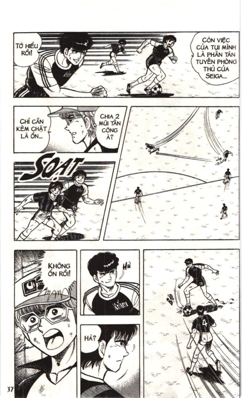 Itto - Cơn lốc sân cỏ (NXB Kim Đồng) Chapter 29 - Trang 33