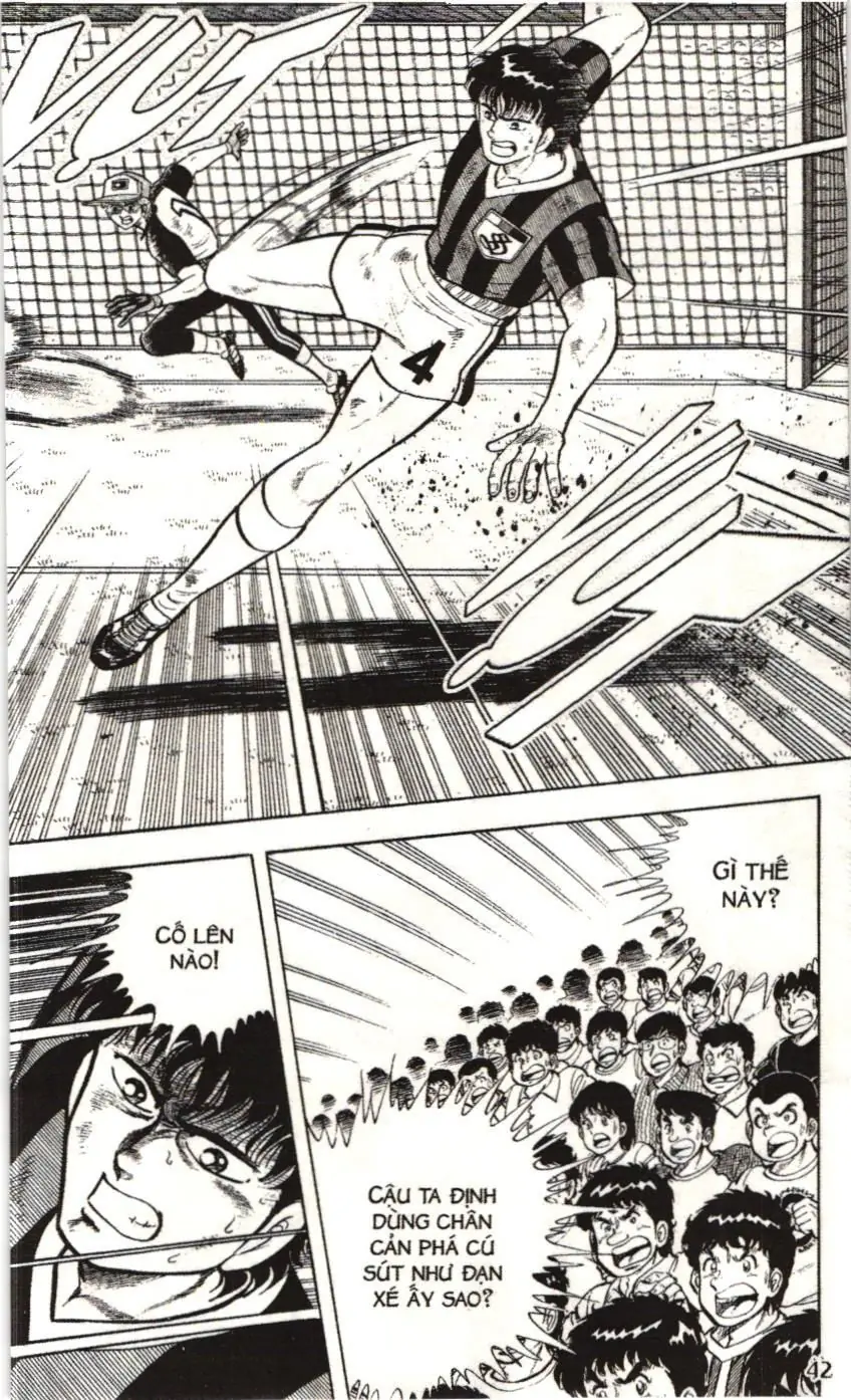 Itto - Cơn lốc sân cỏ (NXB Kim Đồng) Chapter 29 - Trang 38