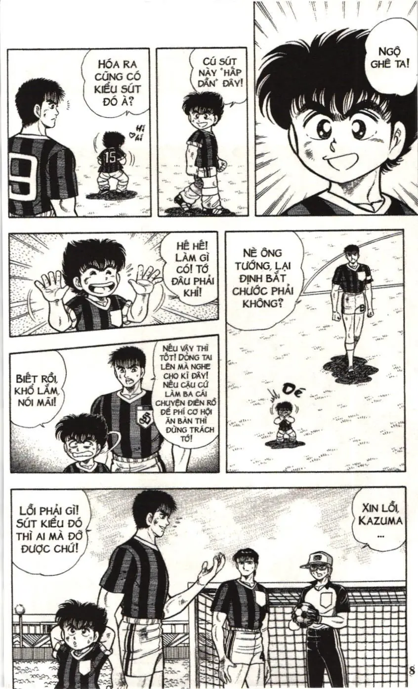 Itto - Cơn lốc sân cỏ (NXB Kim Đồng) Chapter 29 - Trang 4