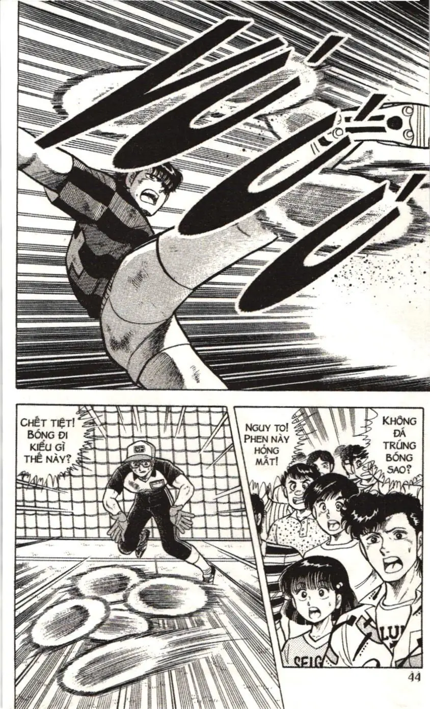 Itto - Cơn lốc sân cỏ (NXB Kim Đồng) Chapter 29 - Trang 40