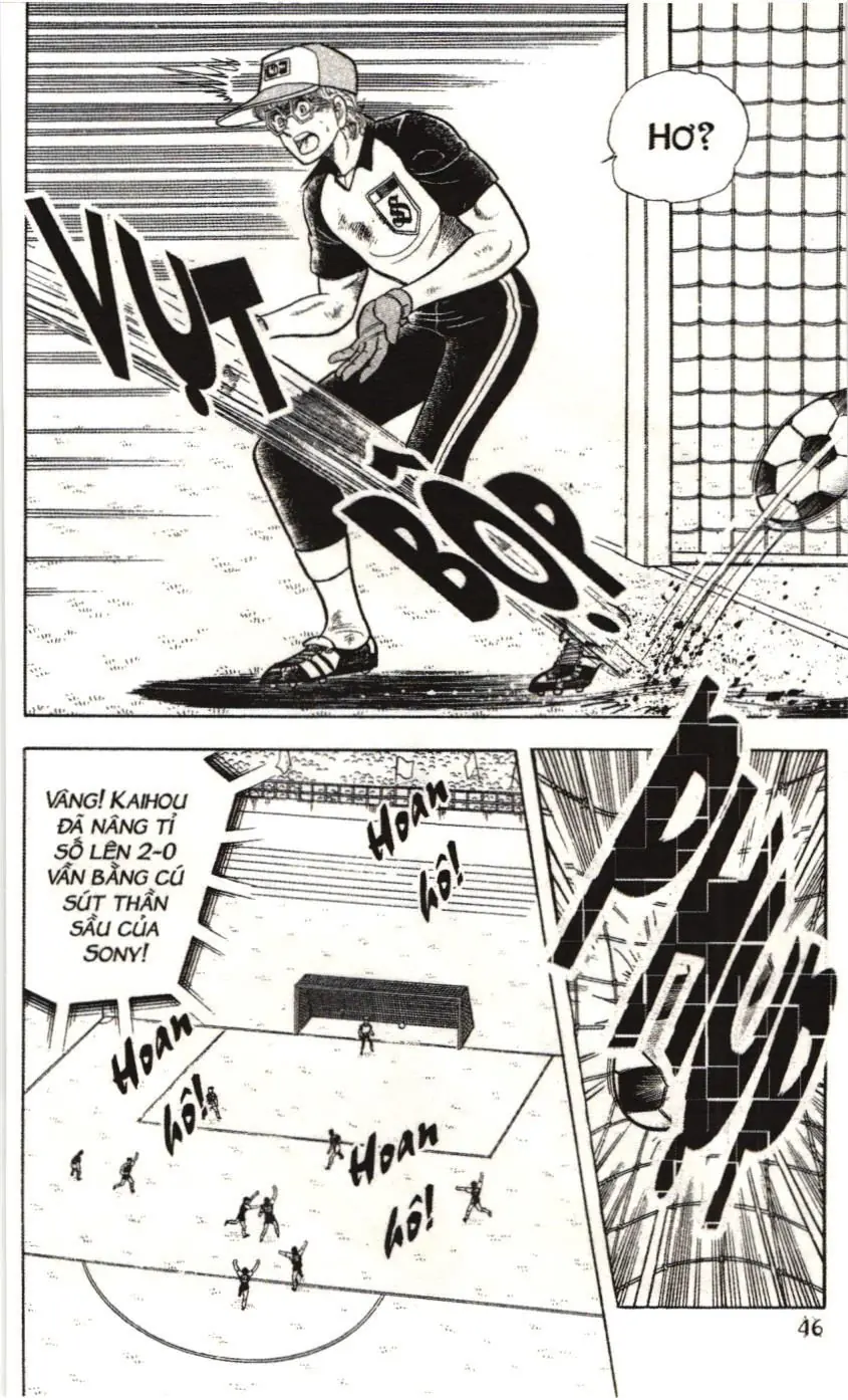 Itto - Cơn lốc sân cỏ (NXB Kim Đồng) Chapter 29 - Trang 42