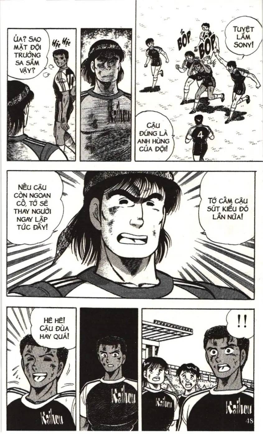 Itto - Cơn lốc sân cỏ (NXB Kim Đồng) Chapter 29 - Trang 44
