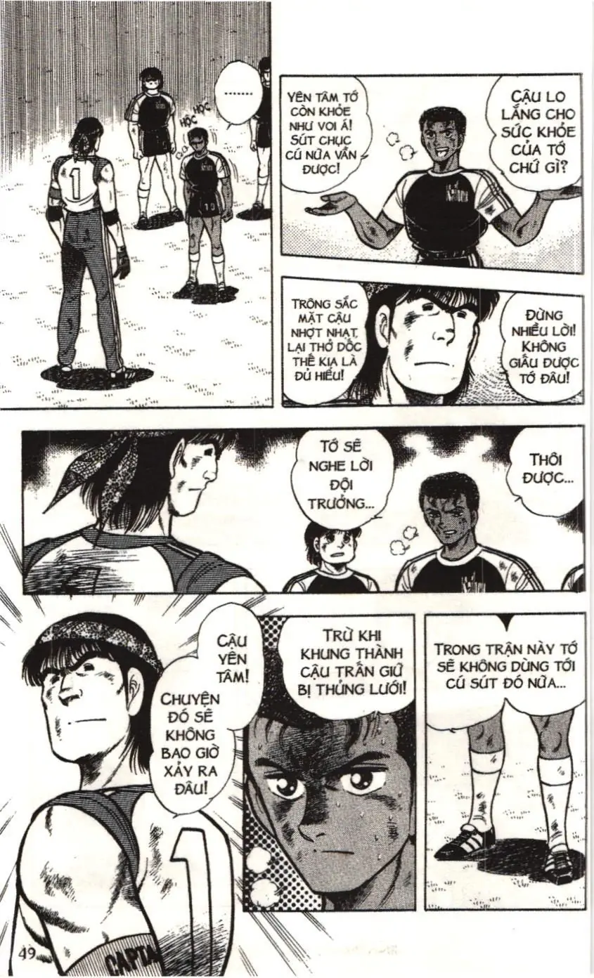 Itto - Cơn lốc sân cỏ (NXB Kim Đồng) Chapter 29 - Trang 45