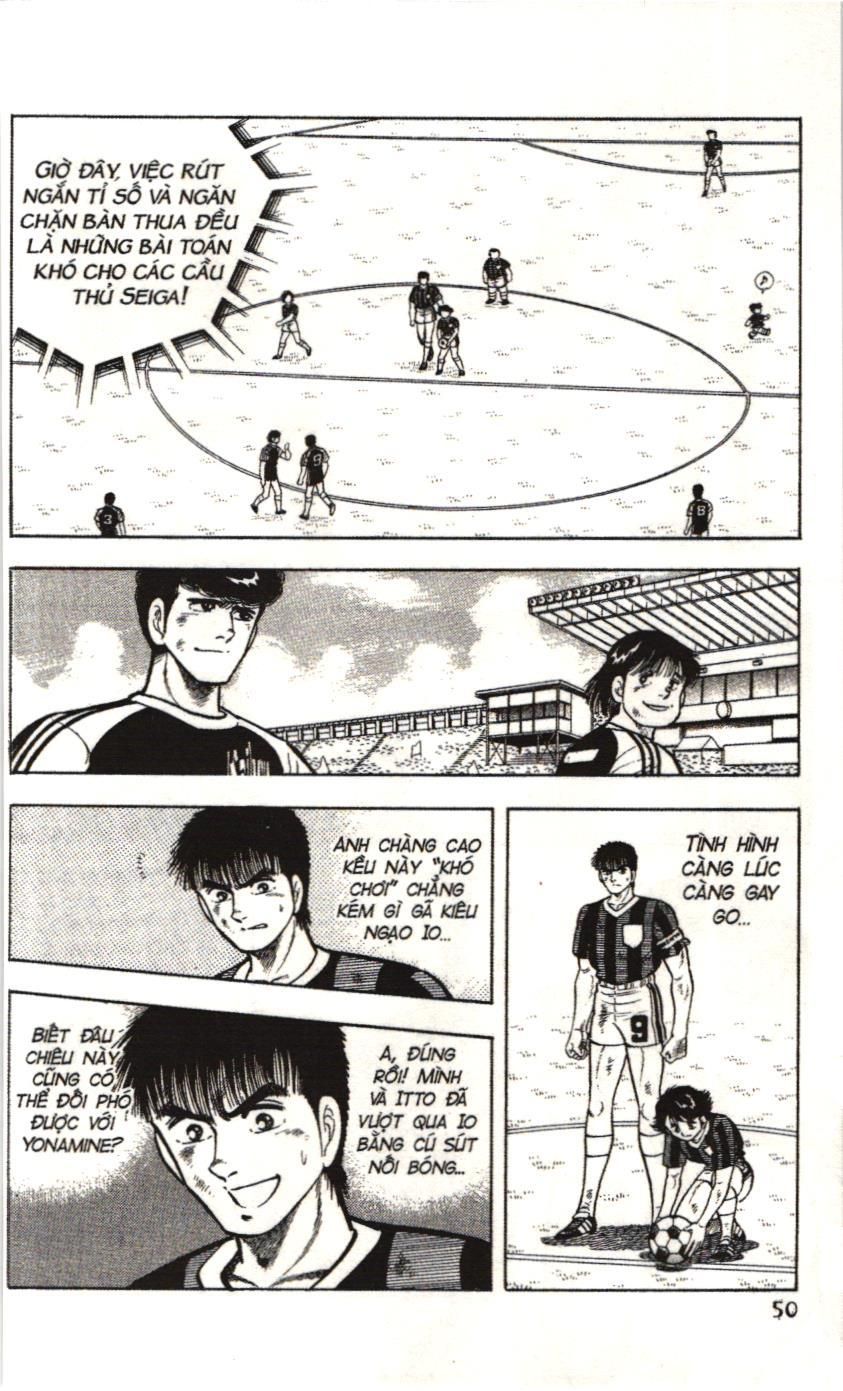 Itto - Cơn lốc sân cỏ (NXB Kim Đồng) Chapter 29 - Trang 46