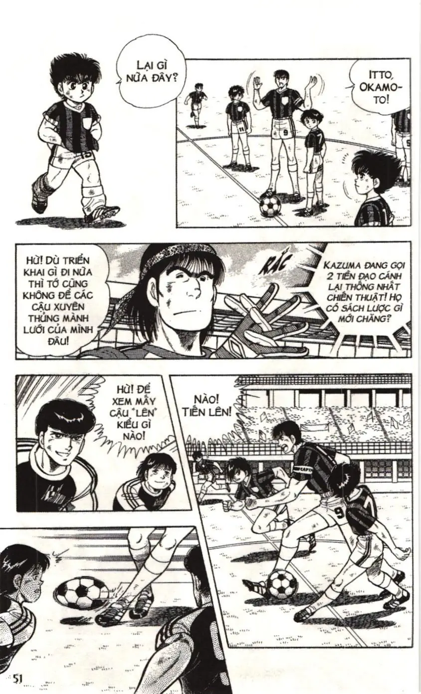 Itto - Cơn lốc sân cỏ (NXB Kim Đồng) Chapter 29 - Trang 47