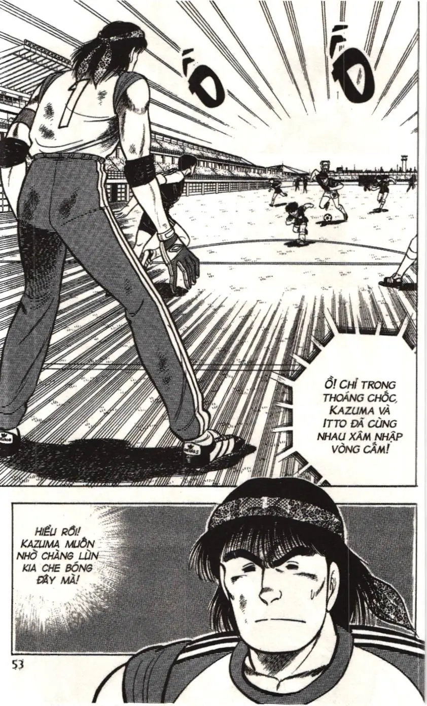Itto - Cơn lốc sân cỏ (NXB Kim Đồng) Chapter 29 - Trang 49