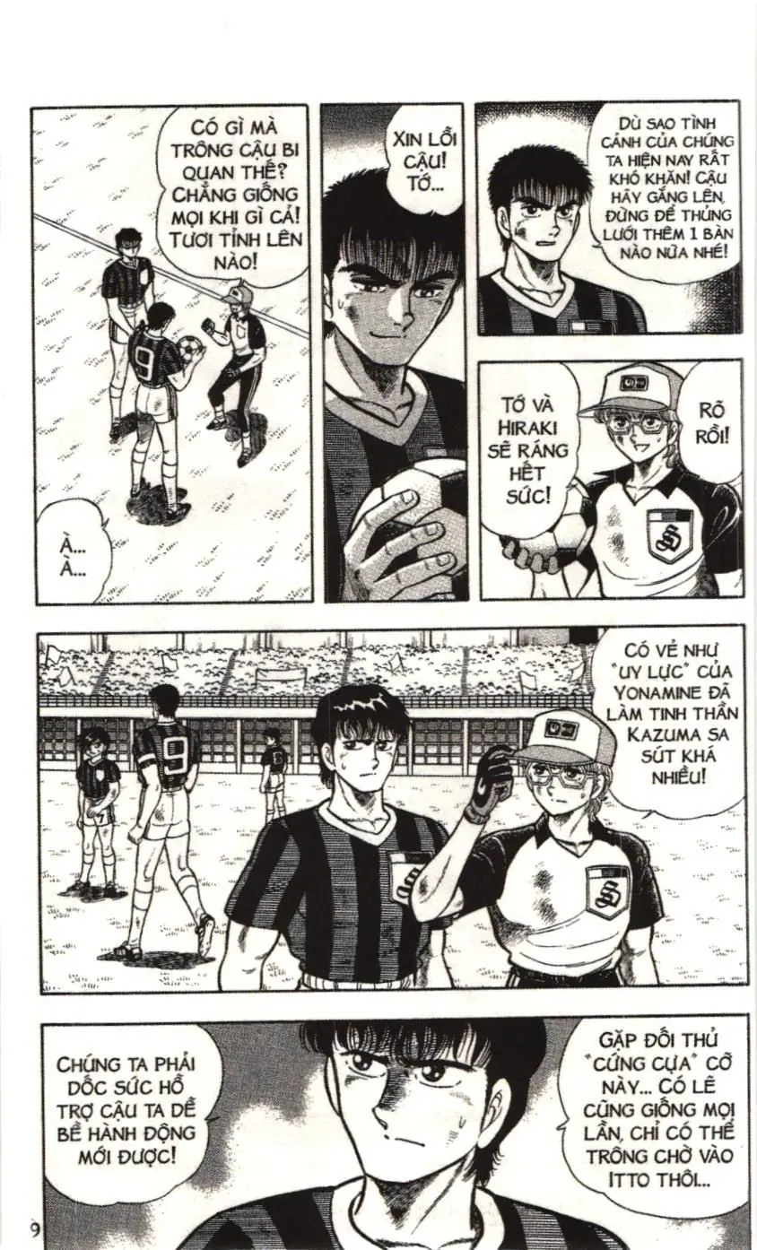 Itto - Cơn lốc sân cỏ (NXB Kim Đồng) Chapter 29 - Trang 5