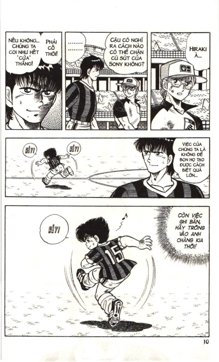 Itto - Cơn lốc sân cỏ (NXB Kim Đồng) Chapter 29 - Trang 6