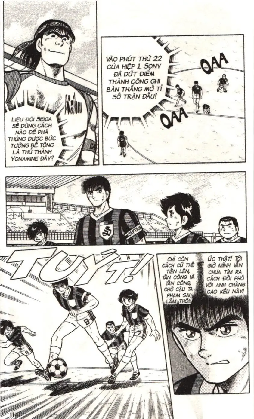 Itto - Cơn lốc sân cỏ (NXB Kim Đồng) Chapter 29 - Trang 7