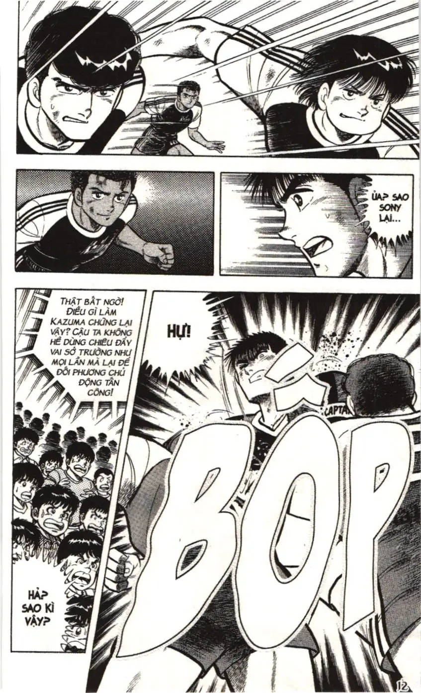 Itto - Cơn lốc sân cỏ (NXB Kim Đồng) Chapter 29 - Trang 8
