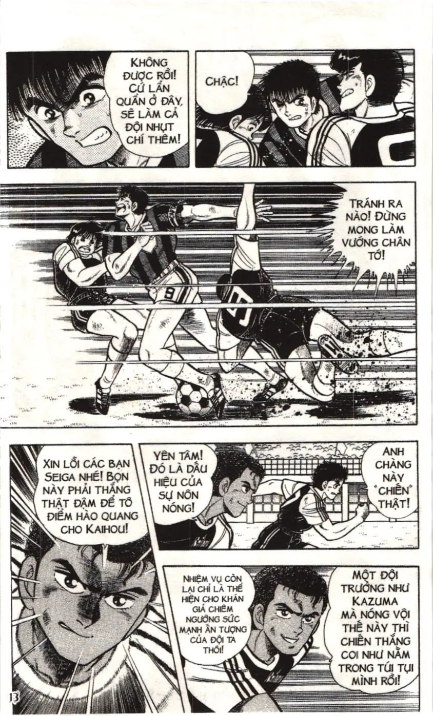 Itto - Cơn lốc sân cỏ (NXB Kim Đồng) Chapter 29 - Trang 9