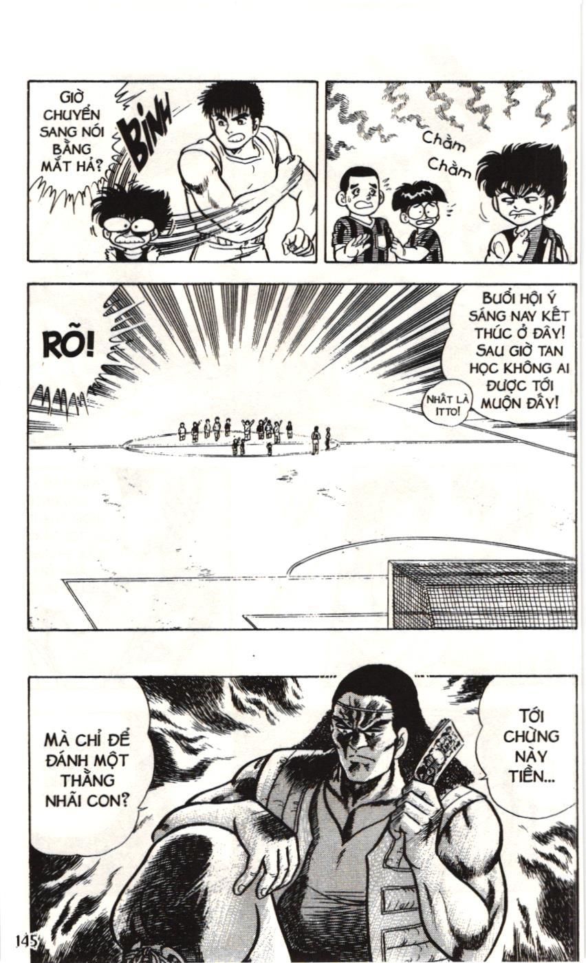 Itto - Cơn lốc sân cỏ (NXB Kim Đồng) Chapter 3 - Trang 12