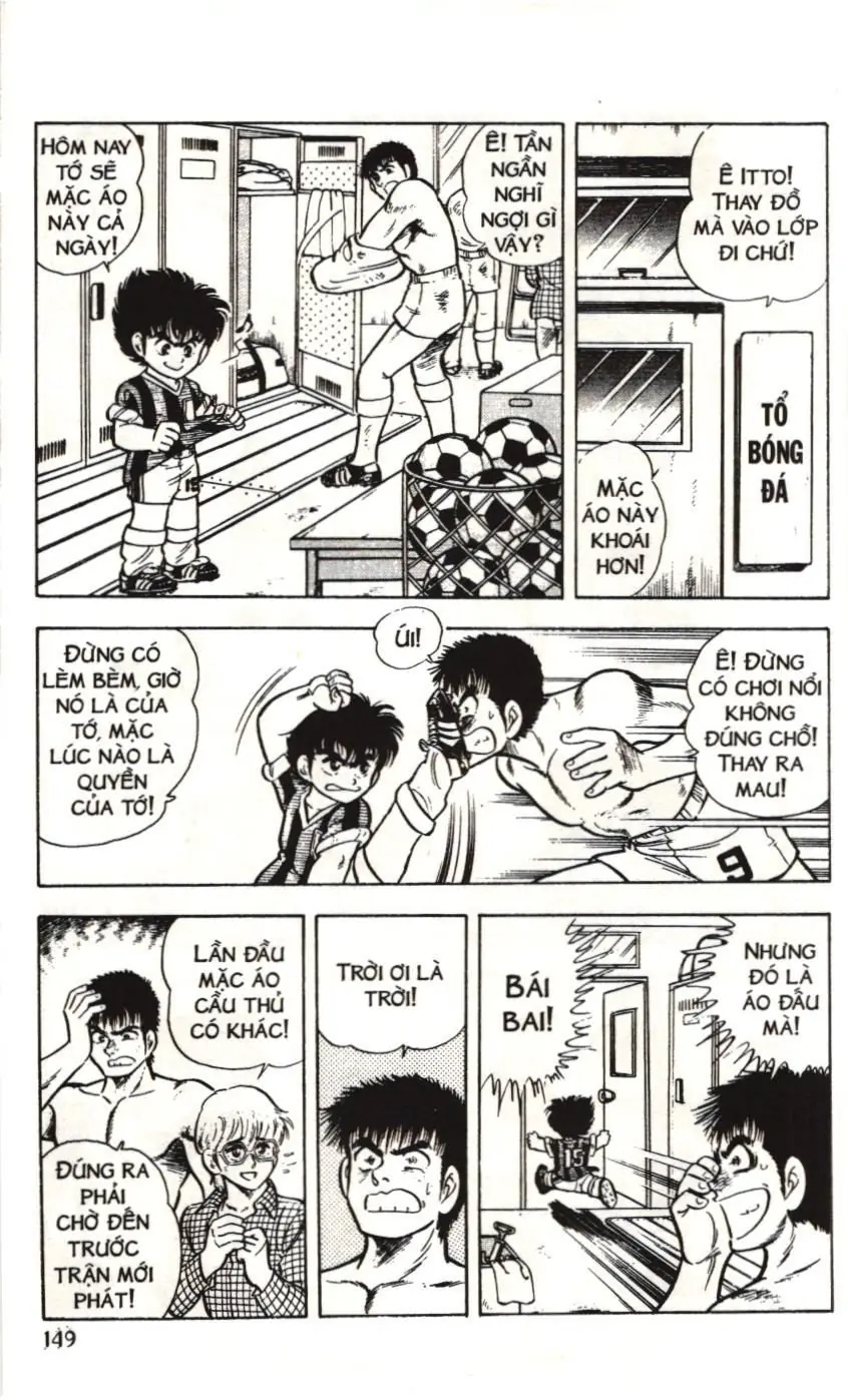 Itto - Cơn lốc sân cỏ (NXB Kim Đồng) Chapter 3 - Trang 16