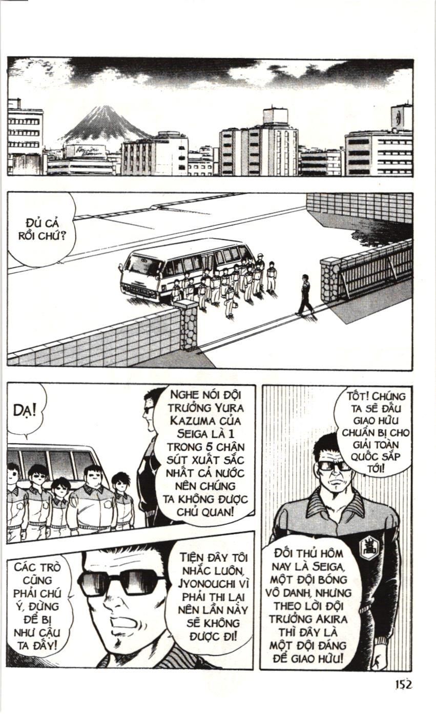 Itto - Cơn lốc sân cỏ (NXB Kim Đồng) Chapter 3 - Trang 19