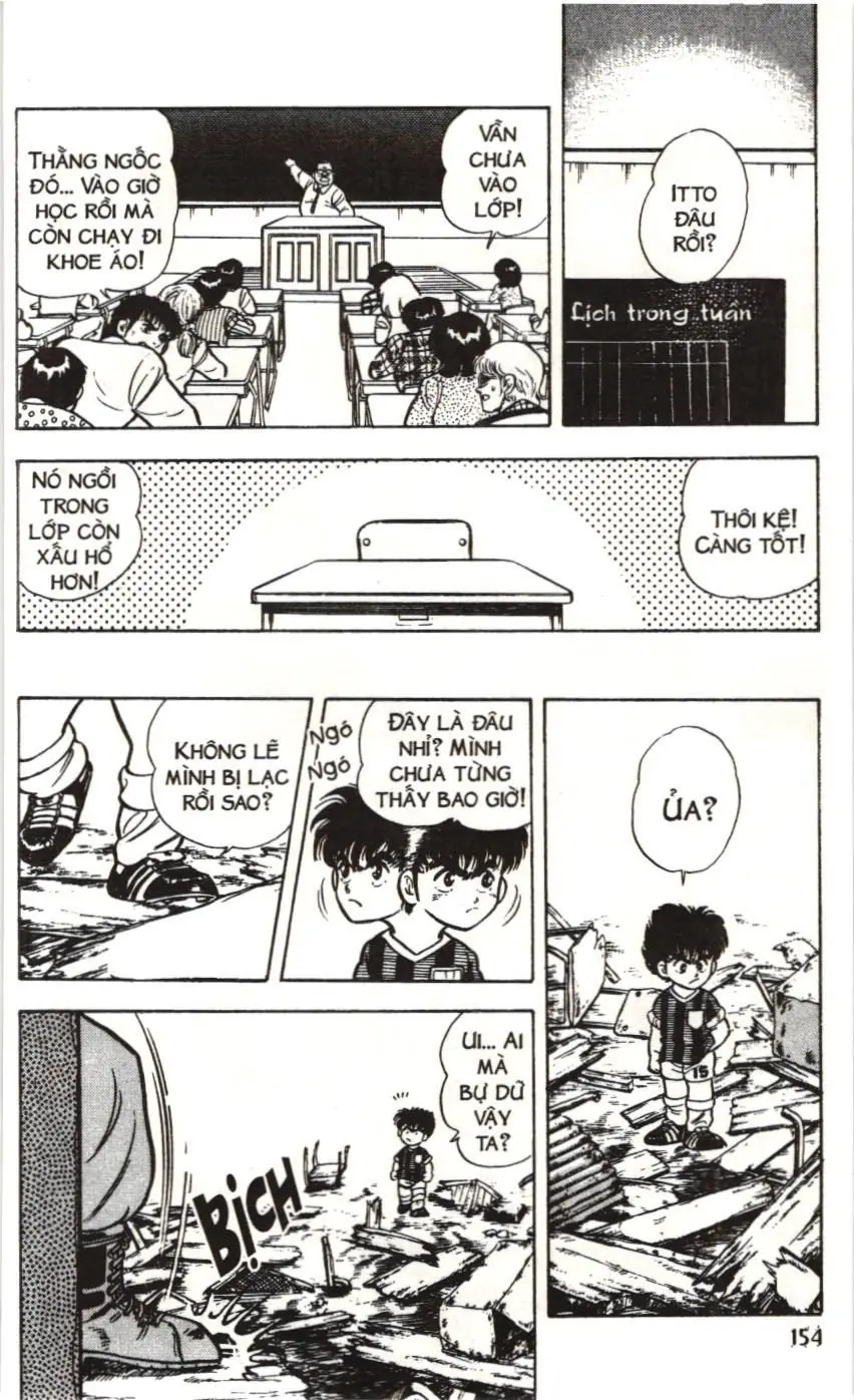 Itto - Cơn lốc sân cỏ (NXB Kim Đồng) Chapter 3 - Trang 21